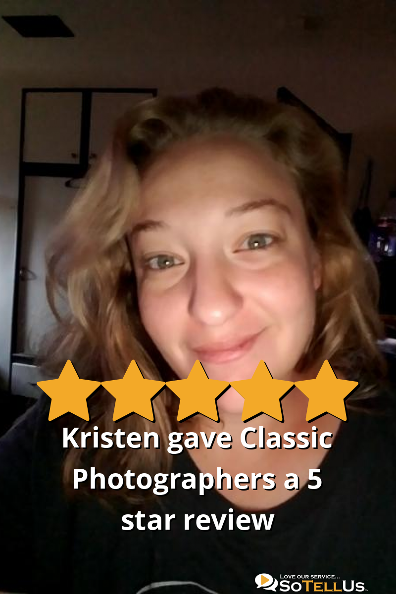 Kristen P Gave Classic Photographers A 5 Star Review On SoTellUs