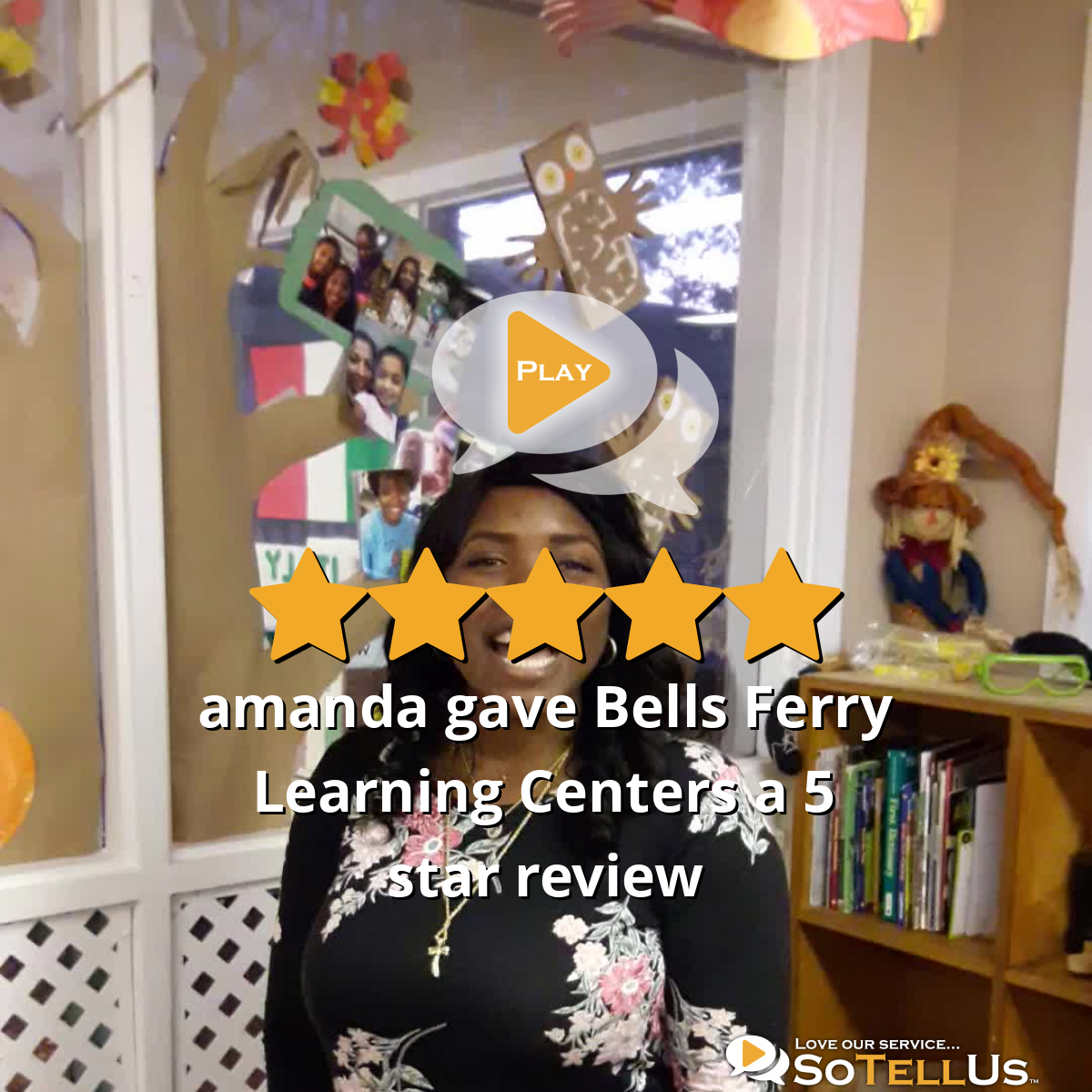 Amanda S Gave Bells Ferry Learning Centers A 5 Star Review On SoTellUs