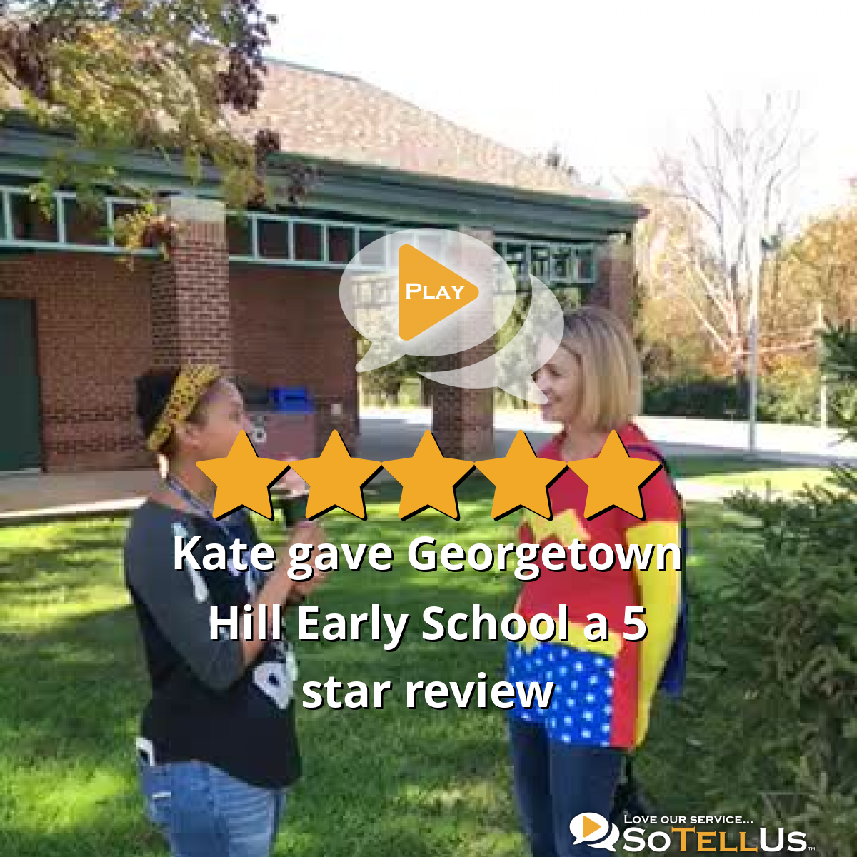 Kate B Gave Georgetown Hill Early School A 5 Star Review On SoTellUs