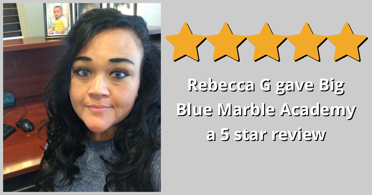 Rebecca G Gave Big Blue Marble Academy A 5 Star Review On Sotellus 0799
