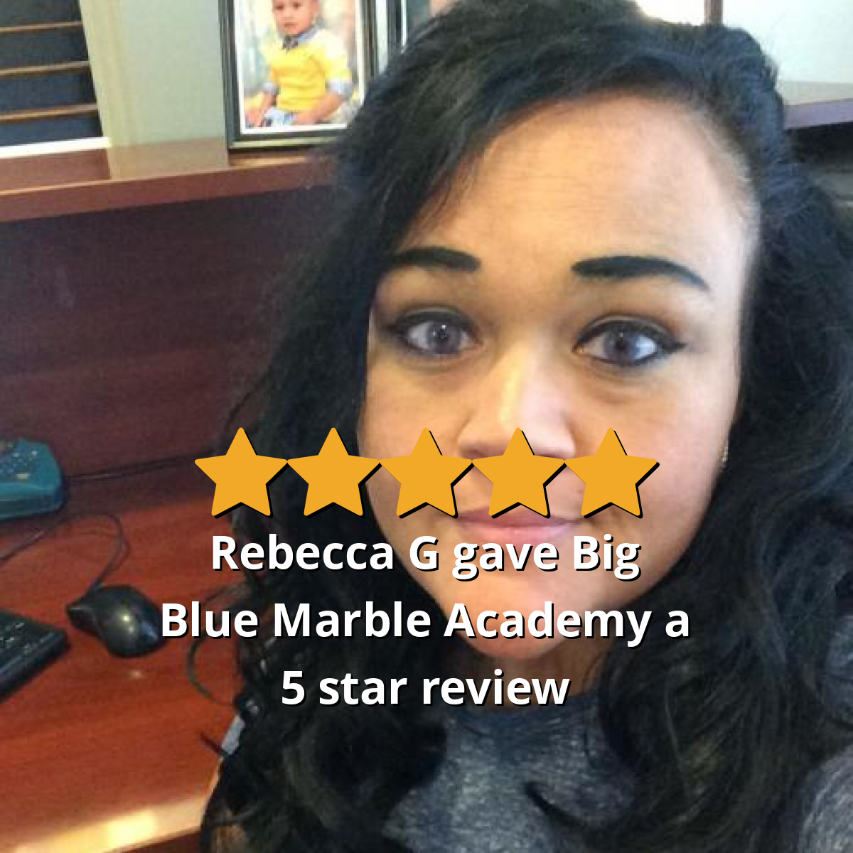 Rebecca G Gave Big Blue Marble Academy A 5 Star Review On Sotellus 9226