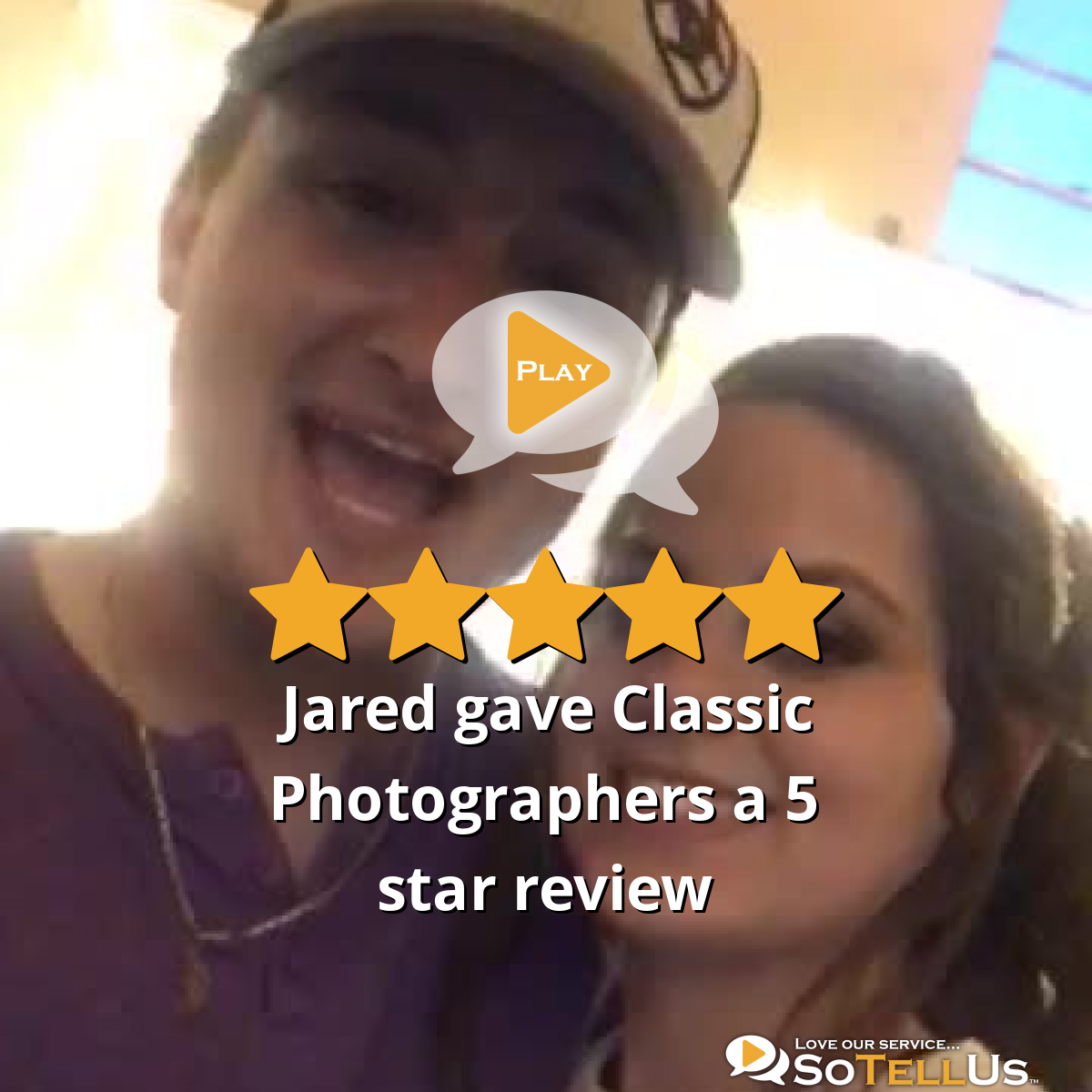 Jared D Gave Classic Photographers A 5 Star Review On SoTellUs